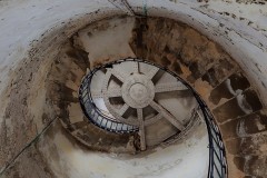 Inside St Mary's Lighthouse