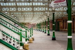 Tynemouth Metro Station