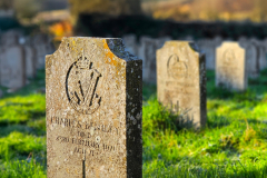 War-graves-Sharow