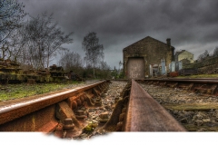 Oakworth Goods Yard- Ian Suffield