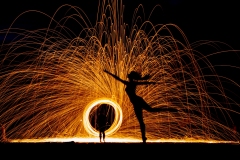 Spinning-Sparks