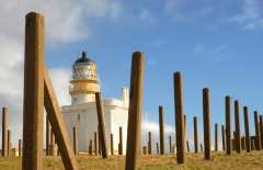 Lighthouse-in-Scotland