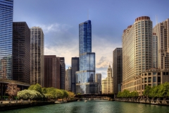 View-from-the-Chicago-River
